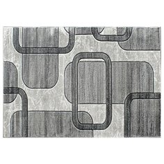КОВЕР ХИТ-СЕТ "MEGA CARVING" 1*2 М D465 LIGHT GRAY "МЕРИНОС" Merinos