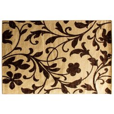 КОВЕР БЦФ "LAGUNA" 0,8*1,5 М D184 BEIGE "МЕРИНОС" Merinos