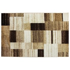 КОВЕР ФРИЗЕ "SUNRISE2" 0,8*1,5 М D441 BEIGE "МЕРИНОС" Merinos