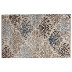 КОВЕР ХИТ-СЕТ "VALENCIA DELUXE" 0,8*1,5 М D310 CREAM-BROWN "МЕРИНОС" Merinos