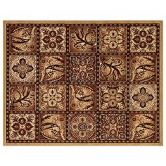 КОВЕР БЦФ "LAGUNA" 0,6*1,1 М D494 BEIGE "МЕРИНОС" Merinos