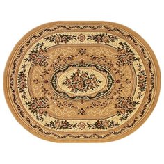 КОВЕР БЦФ "LAGUNA" ОВАЛЬНЫЙ 0,8*1,5 М 5444 BEIGE "МЕРИНОС" Merinos