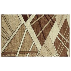 КОВЕР БЦФ "LAGUNA" 1,5*1,9 М D487 BEIGE "МЕРИНОС" Merinos