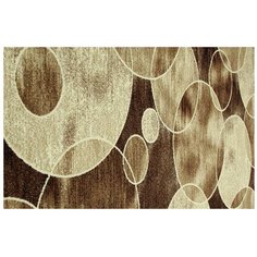 КОВЕР БЦФ "LAGUNA" 0,6*1,1 М D498 BEIGE "МЕРИНОС" Merinos