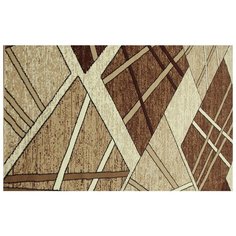 КОВЕР БЦФ "LAGUNA" 0,6*1,1 М D487 BEIGE "МЕРИНОС" Merinos