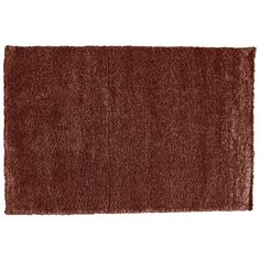 КОВЕР ФРИЗЕ "SHAGGY ULTRA" 0,6*1,1 М S600 BROWN "МЕРИНОС" Merinos