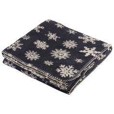 Плед 130x170 см Gipfel Snowflake 40150
