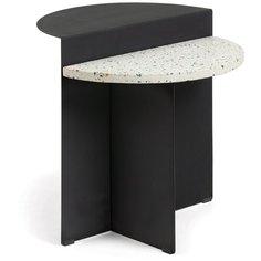 Приставной столик Cleary терраццо La Forma