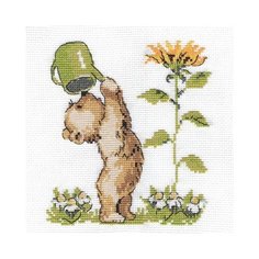 "Klart" набор для вышивания 4-048 "Медвежонок"