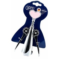 Штопор GIPFEL Amour 2030 двухрычажный, серебристый