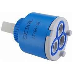 КАРТРИДЖ ДЛЯ СМЕСИТЕЛЯ SEDAL 35 ММ КОРОТКИЙ LM8503P-BL (БЛИСТЕР) (1/60) "LEMARK"