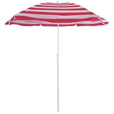 ЗОНТ ПЛЯЖНЫЙ BU-68 D=175 СМ, СКЛАДНАЯ ШТАНГА 205 СМ (1/20) "ECOS"