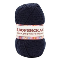 Пряжа Камтекс Дворянская 100гр. 160м. (40% шерсть, 60% акрил) (173 синий), 10 мотков