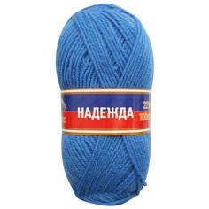 Пряжа Камтекс Надежда 100гр. 220м. (30% шерсть, 70% акрил) (018 мадонна), 10 мотков