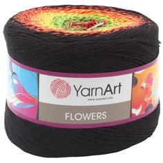Пряжа YarnArt Flowers 250гр 1000м (55% хлопок, 45% полиакрил) (267 секционный), 2 мотка