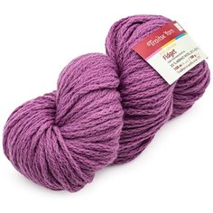 Пряжа из Троицка Непоседа 100гр. 100м. (20% мериносовая шерсть, 80% акрил) (0667 фламинго), 5 мотков Троицкая камвольная фабрика