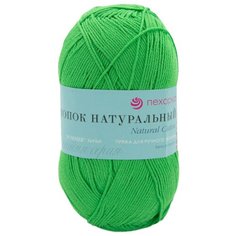 Пряжа Пехорка Хлопок натуральный Кабле (100%хлопок) (65-Экзотика), 5 мотков