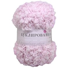 Пряжа Пехорка Буклированная 200 гр., 220 м., упак./5 шт. (30% мохер, 20% шерсть, 50% акрил высокообъемный) (24-Орхидея), 5 мотков