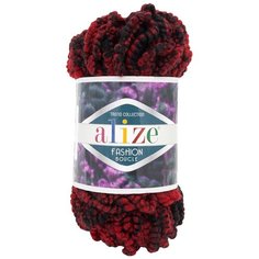 Пряжа для вязания Alize Fashion boucle 100гр., 35м. (70%акрил, 25% шерсть, 5% полиамид) ТУ (5571), 5 мотков