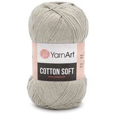 Пряжа YarnArt Cotton soft 100гр 600м (55% хлопок, 45% акрил) (49), 5 мотков