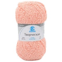 Пряжа Камтекс Творческая 100гр. 270м. (100%хлопок) (037 персик), 5 мотков
