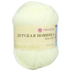 Пряжа Пехорка Детская новинка 50 гр. 200 м. (100%акрил) (166-Суровый), 10 мотков
