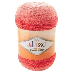 Пряжа Alize Softy Plus Ombre Batik 500гр. 600м. (100% микрополиэстер) (7284 персик)