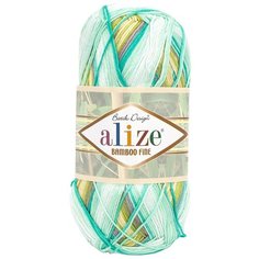 Пряжа для вязания Alize Bamboo fine batik 100гр. 440м. (100% бамбук) (5518), 5 мотков