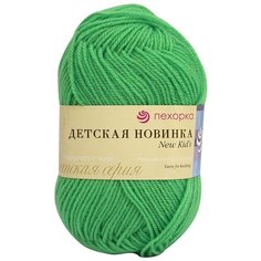 Пряжа Пехорка Детская новинка 50 гр. 200 м. (100%акрил) (65-Экзотика), 10 мотков