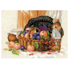 1610 Набор для вышивания Риолис Летнее изобилие 40*30 см