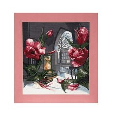1188 Набор для вышивания Alisena Песочные часы, 37*40 см