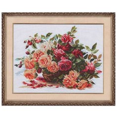 2-06 Набор для вышивания АЛИСА Розы 40*30см