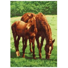 03.001 Набор для вышивания Палитра На лугу, 28х39 см