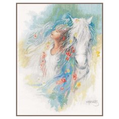 PN-0178401 Набор для вышивания LanArte Раздумье 36x44