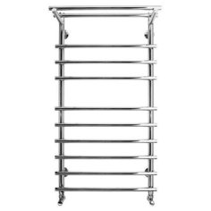 Полотенцесушитель водяной Terminus Ватра с полкой П10 500x996