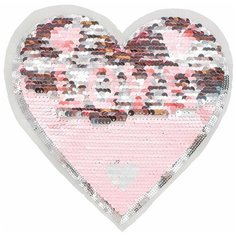 ГФ14922 Аппликация Сердце 230*220мм АЙРИС пресс