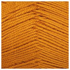 Пряжа Камтекс Лотос (100%акрил) (112 золотистый)