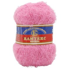 Пряжа Камтекс Хлопок Травка 100гр. 220м. (65%хлопок, 35%полиамид) (057 астра), 10 мотков