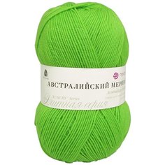 Пряжа Пехорка Австралийский меринос (95% мериносовая шерсть, 5% акрил) (65-Экзотика), 5 мотков