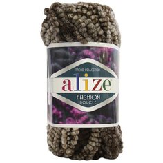 Пряжа для вязания Alize Fashion boucle 100гр., 35м. (70%акрил, 25% шерсть, 5% полиамид) ТУ (5575), 5 мотков