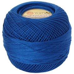 Пряжа YarnArt Canarias 20гр 203м (100% мерсеризированный хлопок) (4915 темно-синий), 10 мотков