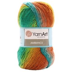 Пряжа YarnArt Ambiance 100гр 250м (20% шерсть, 80% акрил) (152 секционный), 5 мотков