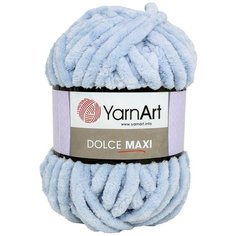 Пряжа YarnArt Dolce Maxi 200гр 70м (100% микрополиэстер) (776 лаванда), 2 мотка
