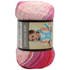 Пряжа YarnArt Dancing Baby 100гр 250м (100% премиум акрил) (820 секционный), 5 мотков