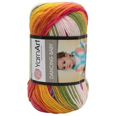 Пряжа YarnArt Dancing Baby 100гр 250м (100% премиум акрил) (815 секционный), 5 мотков