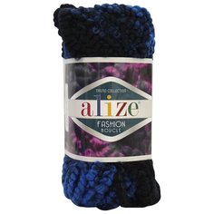 Пряжа для вязания Alize Fashion boucle 100гр., 35м. (70%акрил, 25% шерсть, 5% полиамид) ТУ (5569), 5 мотков