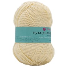 Пряжа Пехорка Рукодельная 50гр. 175м (100% акрил) (166-Суровый), 5 мотков