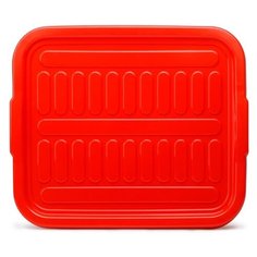 Крышка BORA 510х420х25 мм для ящика КРАСНАЯ ПЛАСТИК