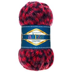 Пряжа для вязания Alize Country 100гр. 34м. (20%шерсть, 55%акрил, 25%п/а) ТУ (5655 секционный), 5 мотков