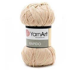 Пряжа YarnArt Rapido 100гр 350м (100% микрофибра акрил) (675 карамель), 5 мотков